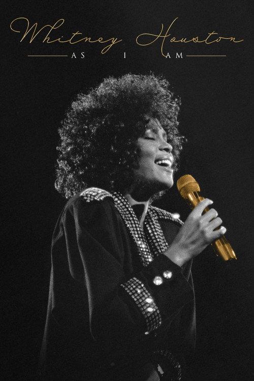 Whitney Houston: As I Am 2021 official movie poster