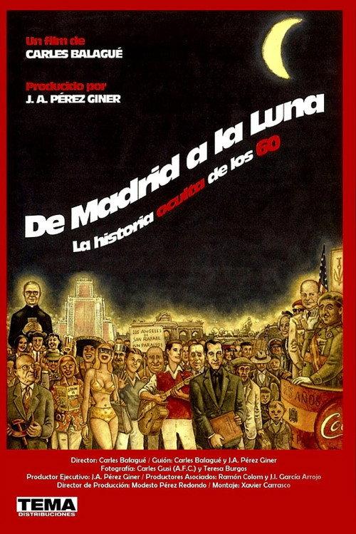 De Madrid a la Luna 2006 official movie poster