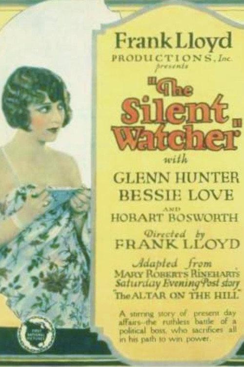 The Silent Watcher 1924 official movie poster