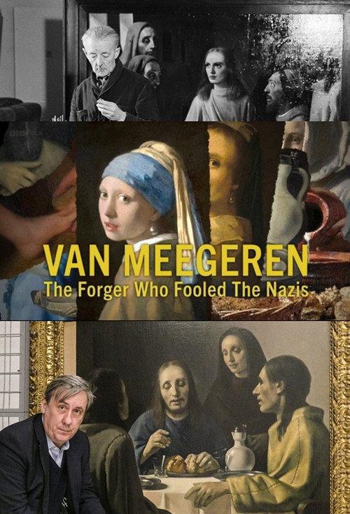 Van Meegeren: The Forger Who Fooled the Nazis 2019 official movie poster