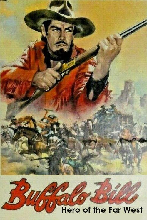 Buffalo Bill, Hero of the Far West 1964 official movie poster