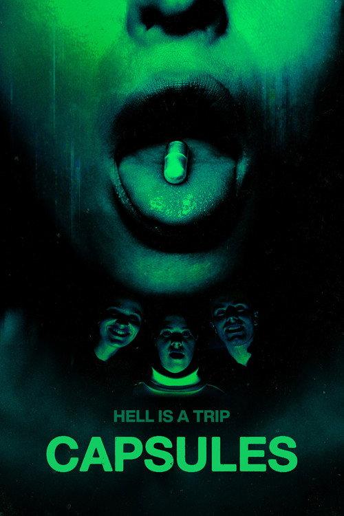 Capsules 2023 official movie poster