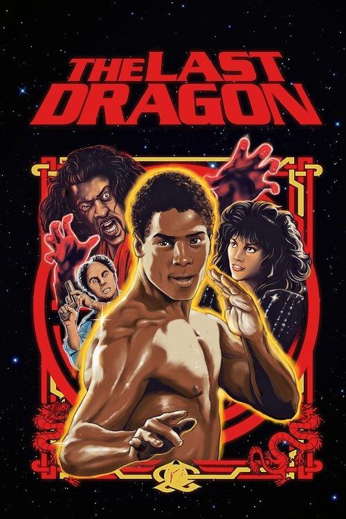 The Last Dragon 1985 official movie poster