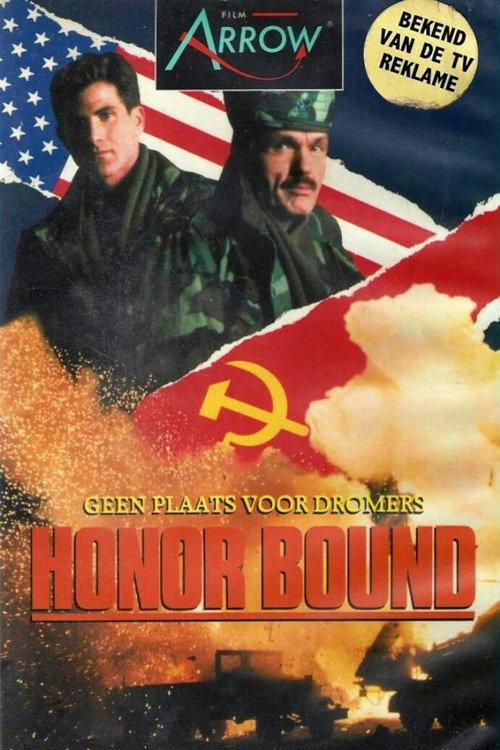 Honor Bound 1988 official movie poster