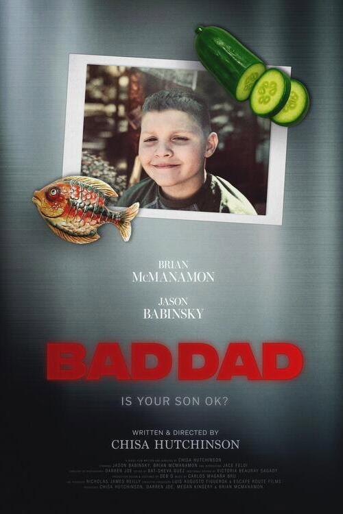 Bad Dad 2026 official movie poster