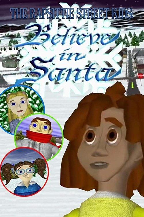 The Rapsittie Street Kids: Believe in Santa 2002 official movie poster