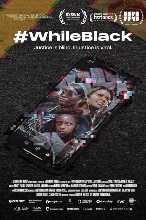 #WhileBlack 2026 official movie poster