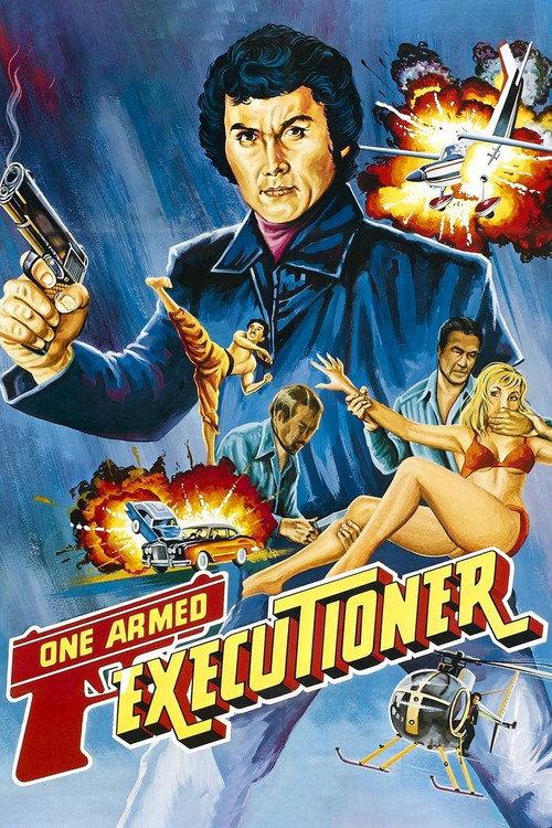 The One-Armed Executioner 1983 official movie poster