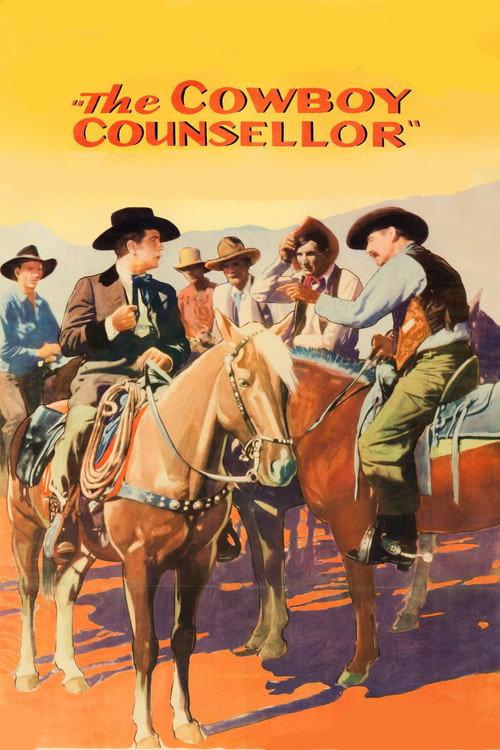 The Cowboy Counsellor 1932 official movie poster