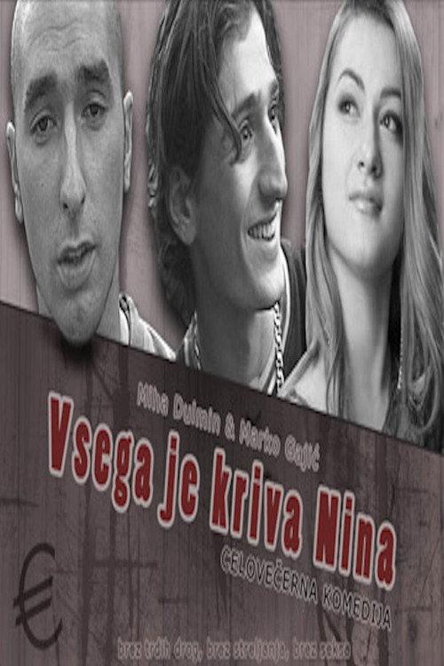Nina Is to Blame for All 2008 official movie poster