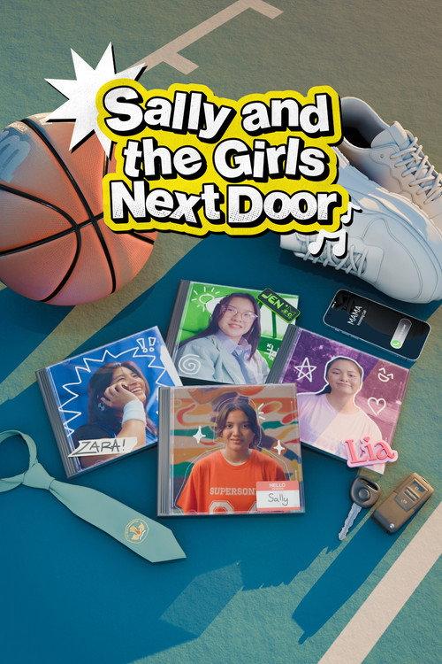 Sally and The Girls Next Door 2026 official movie poster