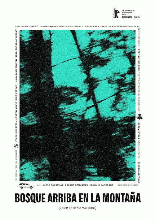 Forest up in the Mountain 2026 official movie poster