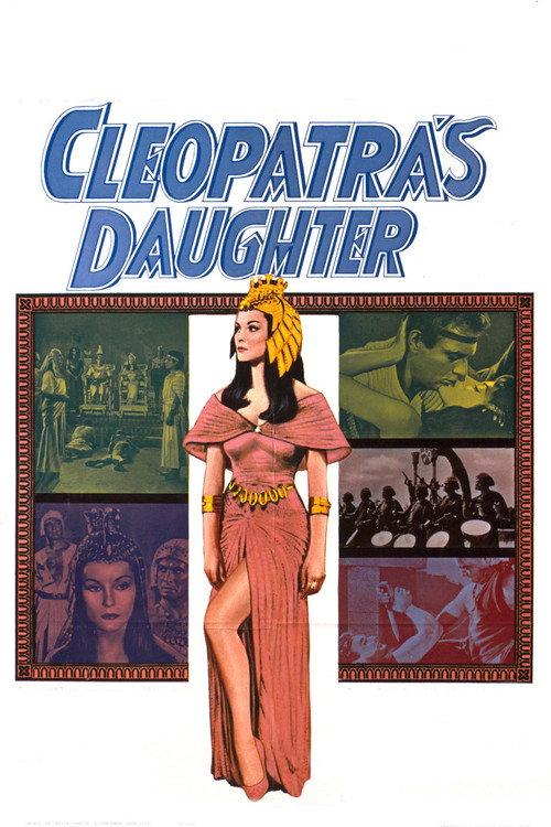 Cleopatra's Daughter 1960 official movie poster
