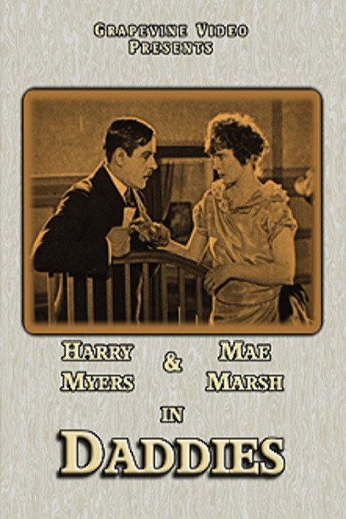 Daddies 1924 official movie poster