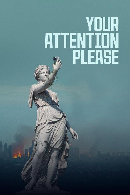 Your Attention Please 2026 official movie poster