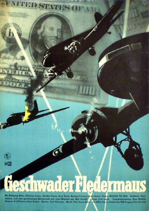 Geschwader Fledermaus 1958 official movie poster