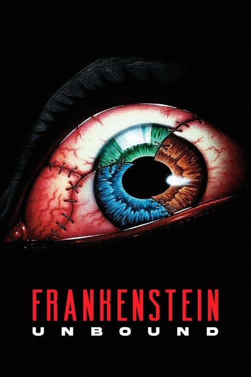 Frankenstein Unbound 1990 official movie poster