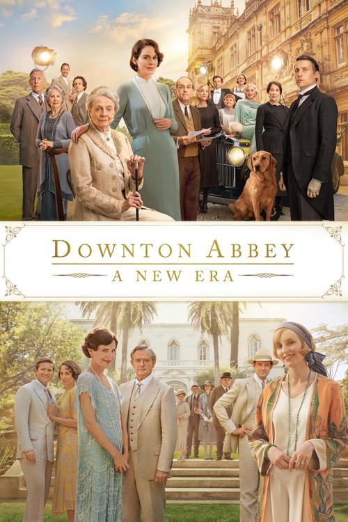 Downton Abbey: A New Era 2022 official movie poster