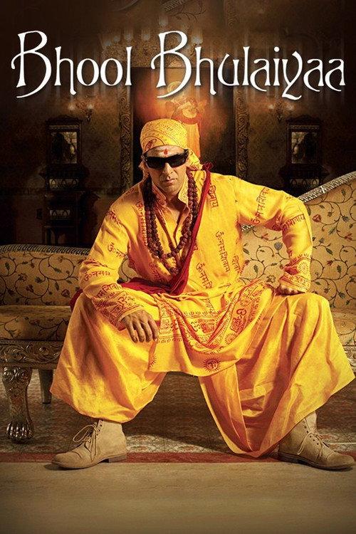 Bhool Bhulaiyaa 2007 official movie poster
