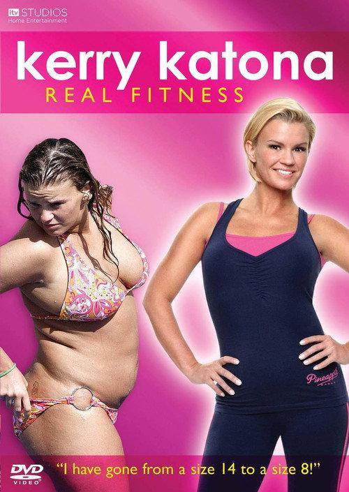 Kerry Katona Real Fitness 2010 official movie poster