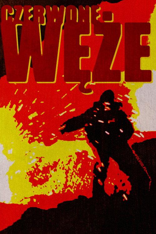 Czerwone węże 1983 official movie poster
