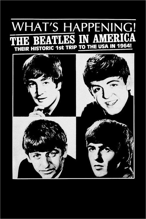 What's Happening! The Beatles in the USA 1964 official movie poster