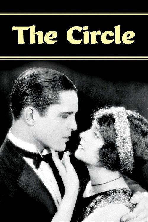 The Circle 1925 official movie poster