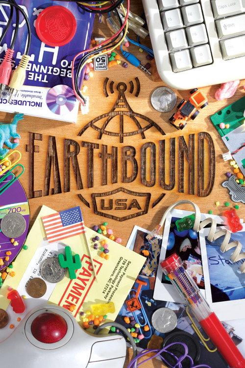 Earthbound, USA 2023 official movie poster