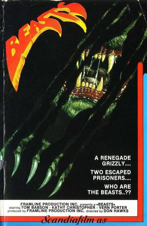 Beasts 1983 official movie poster