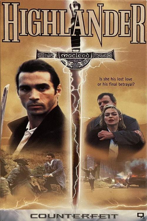 Highlander: Counterfeit 1994 official movie poster