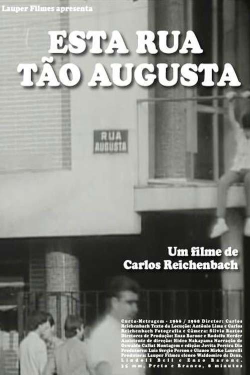 This Street So August 1968 official movie poster