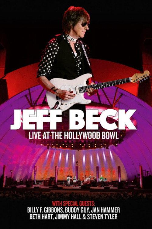 Jeff Beck - Live At The Hollywood Bowl 2017 official movie poster