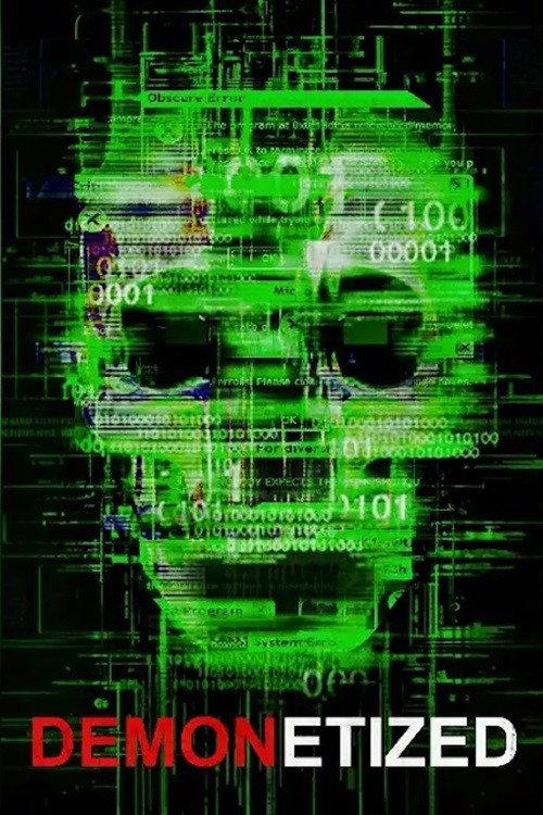 DEMONETIZED 2023 official movie poster