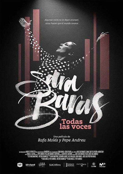 Sara Baras, All Her Voices 2017 official movie poster