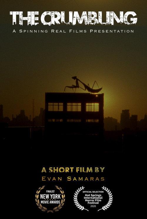The Crumbling 2020 official movie poster