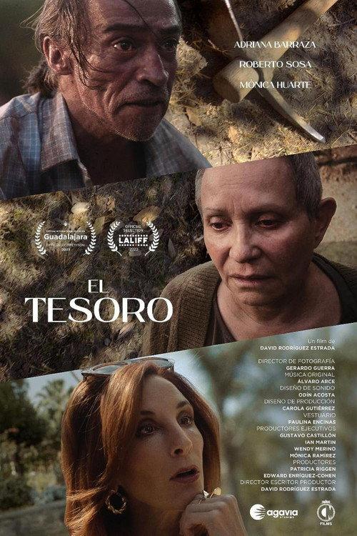 The Treasure 2023 official movie poster