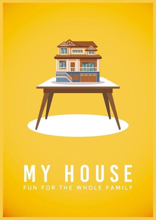My House 2020 official movie poster
