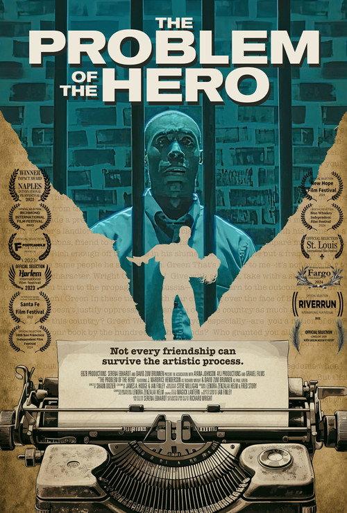 The Problem of the Hero 2023 official movie poster