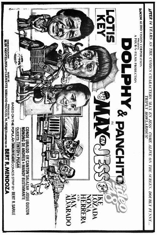 Max en Jess 1979 official movie poster