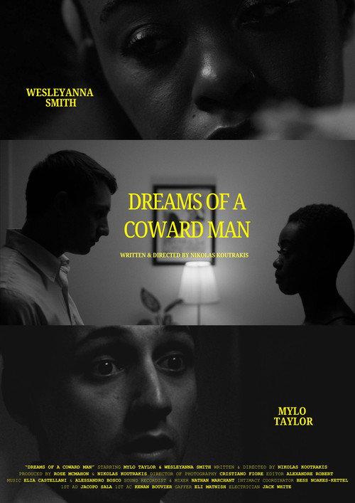Dreams of a Coward Man 2026 official movie poster