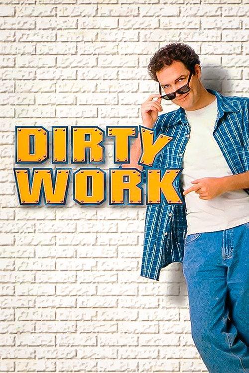Dirty Work 1998 official movie poster