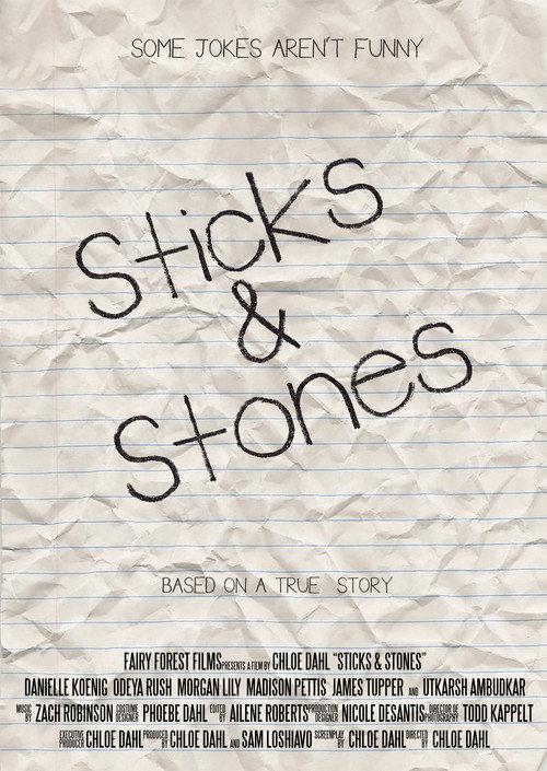 Sticks & Stones 2013 official movie poster