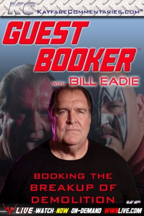 Guest Booker with Bill Eadie  official movie poster