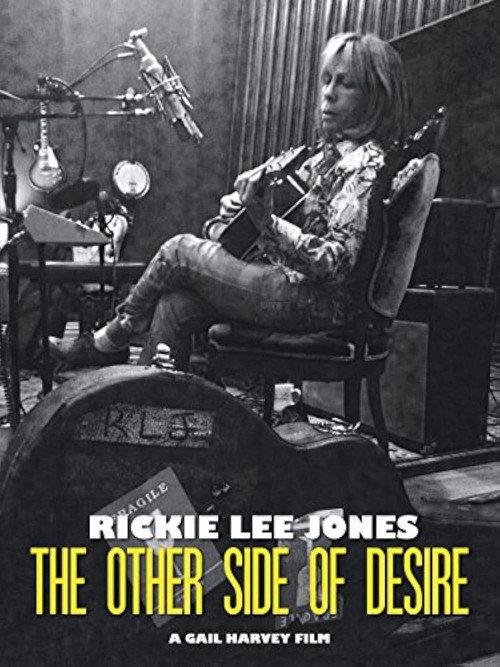 Rickie Lee Jones: The Other Side of Desire 2015 official movie poster