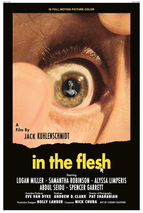 In the Flesh 2025 official movie poster