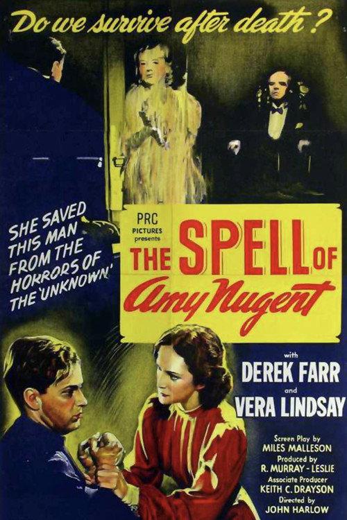 The Spell of Amy Nugent 1941 official movie poster