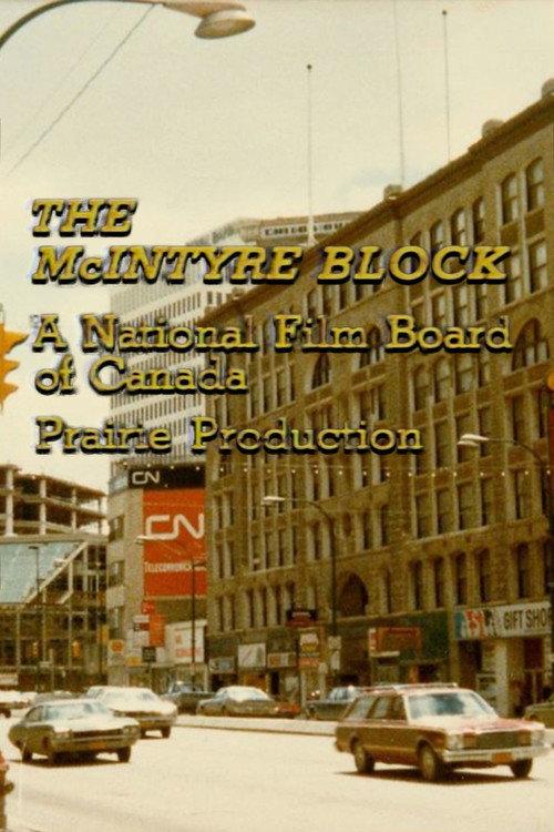 The McIntyre Block 1977 official movie poster
