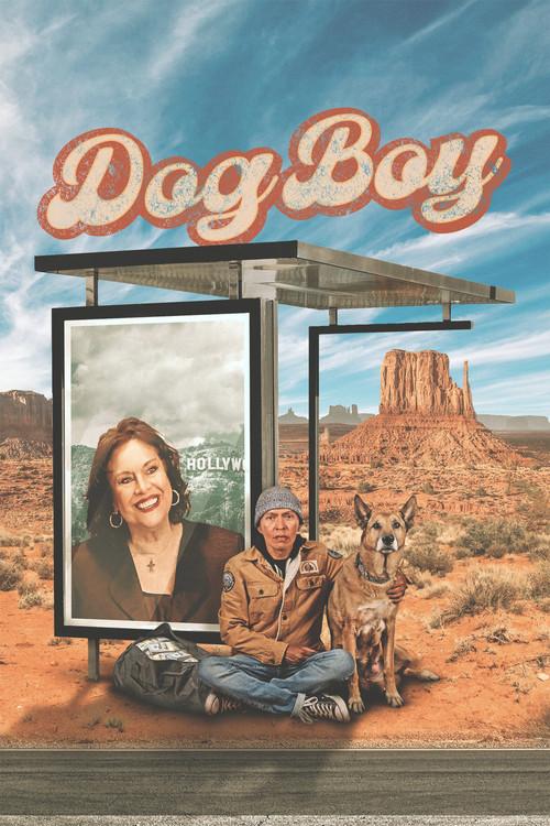 Dog Boy 2022 official movie poster