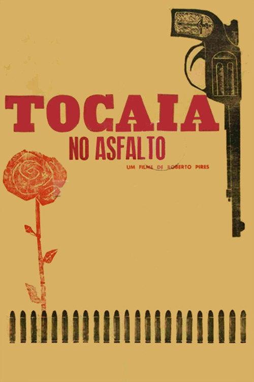 Tocaia no Asfalto 1962 official movie poster