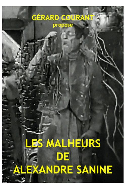 Les Malheurs d'Alexandre Sanine 2024 official movie poster